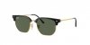 OKULARY DZIECIĘCE RAY-BAN® JUNIOR NEW CLUBMASTER RJ 9116S 100/71 47